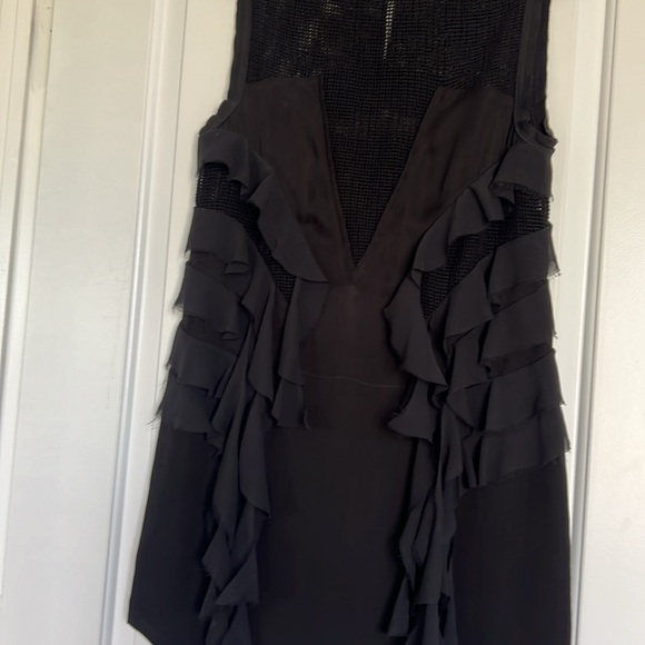 Isabel marrant main line black silk dress - Picture 5 of 8